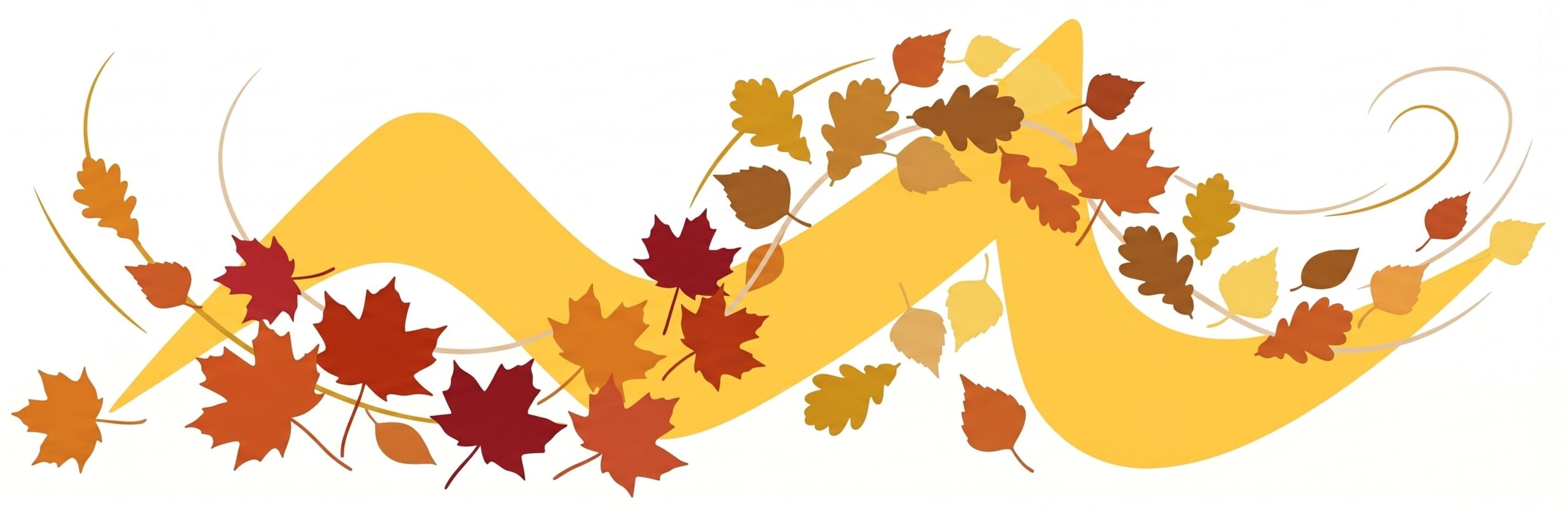 Fall Concert autumn leaves artwork