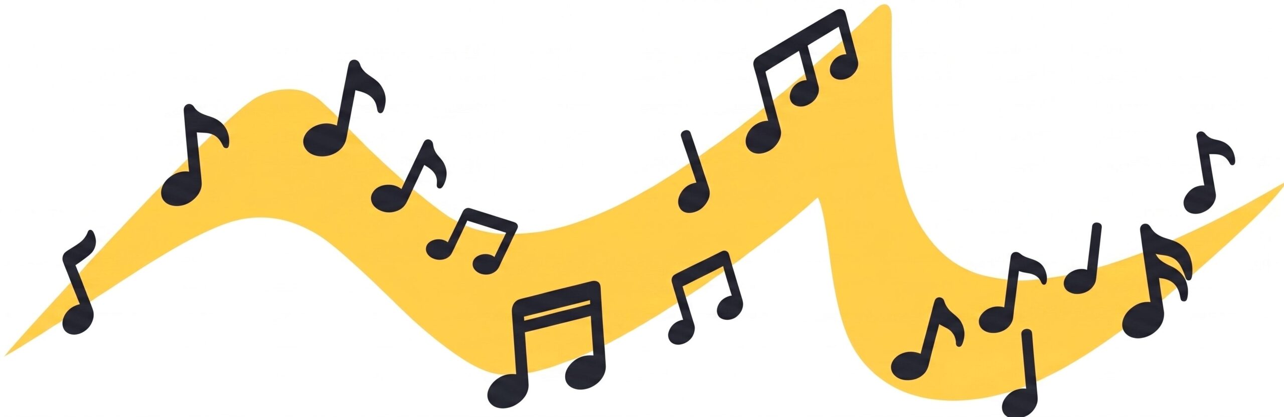 Fall Chamber Concert musical notes artwork