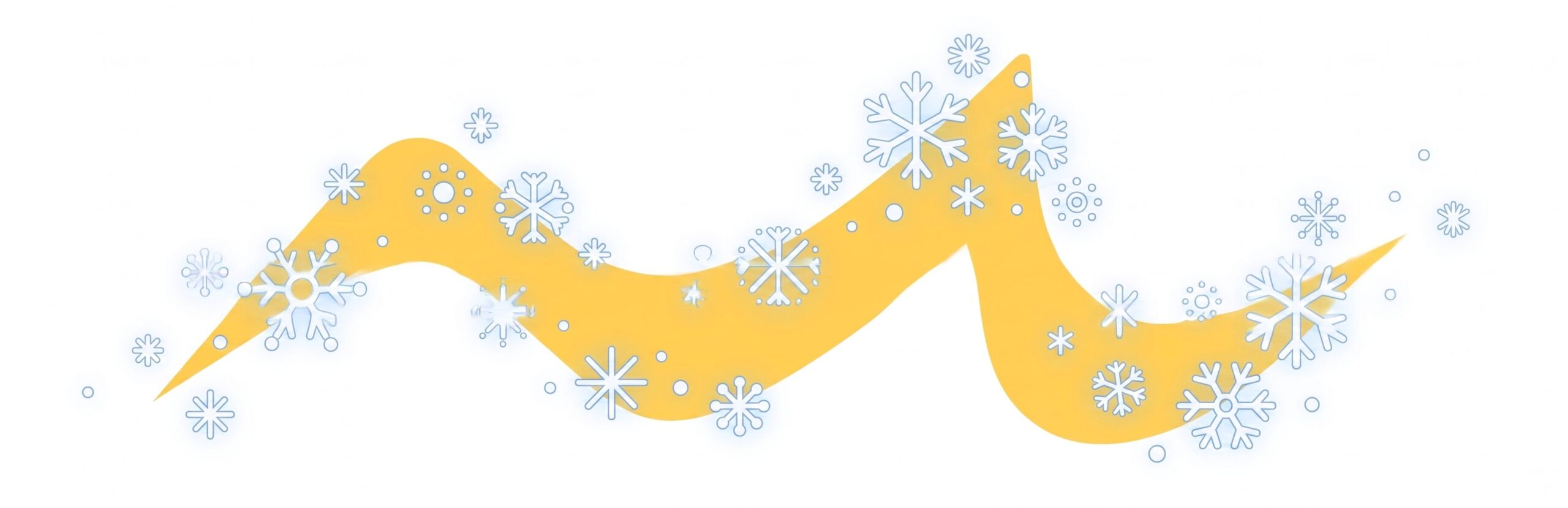 Holiday Concert winter artwork